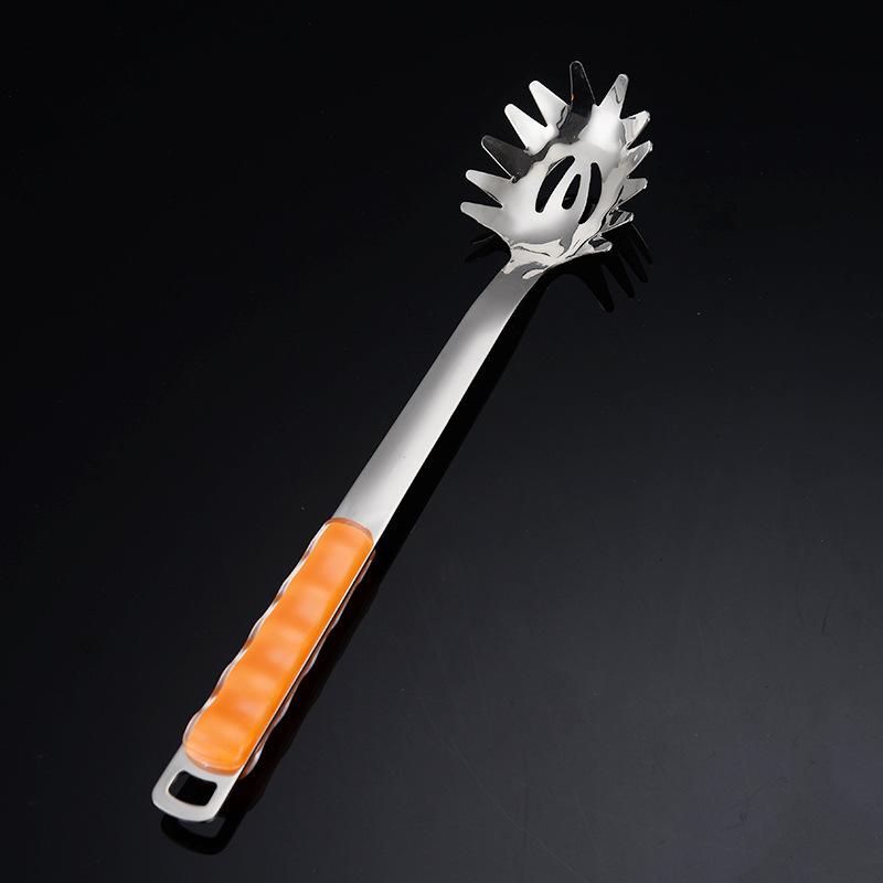 Stainless Steel Cooking Spatula Hot Pot Strainer Soup Spoon Household Kitchen Utensils and Cooking Set