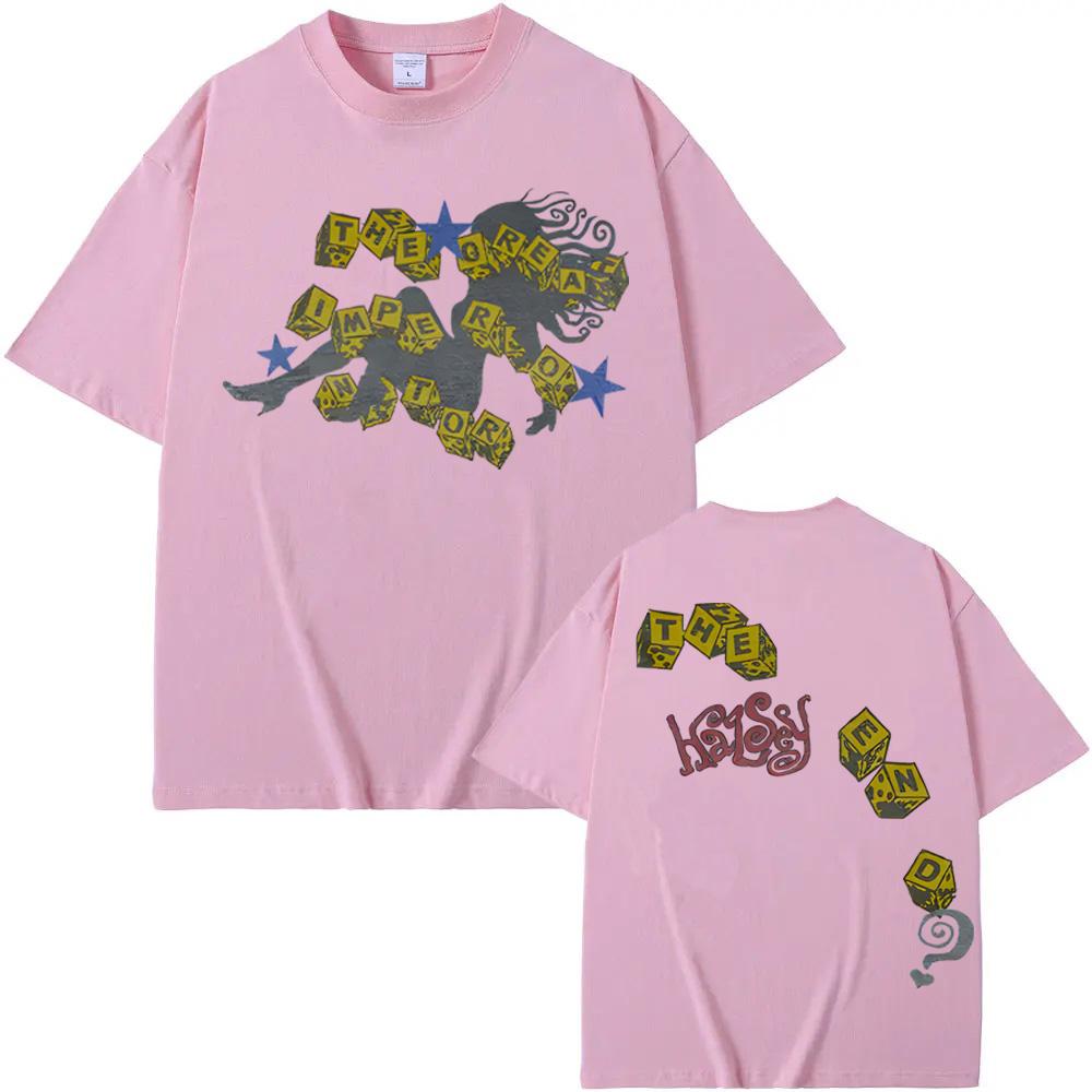 FALLEN DICE TEE 2025 New Halsey Vintage T Shirt 100% Cotton High Quality Same As Official Website T-shirt Short Sleeve Comfortable Tops