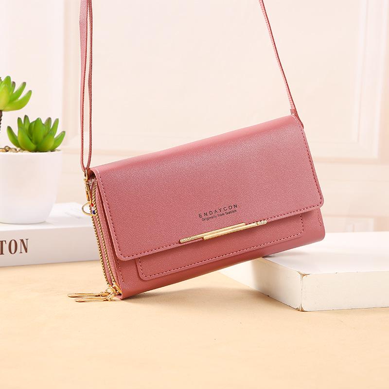 2026 Women's Korean-Style Multi-functional Large Capacity Wallet & Clutch Shoulder Bag