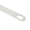 Silicone/Steel Handle Long Handle Spoon 304 Rustless Dinner Scoop Soup Ladle  Buffet Serving