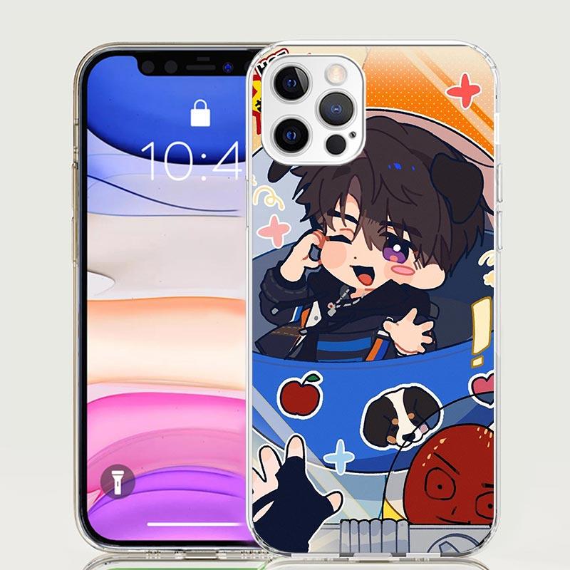 Love And Deepspace Cute Phone Case For iPhone 18 17 Air 16 15 Plus 11 14 Pro Max 13 Mini 12 7 8 + SE Pattern Art Customized Cover 1