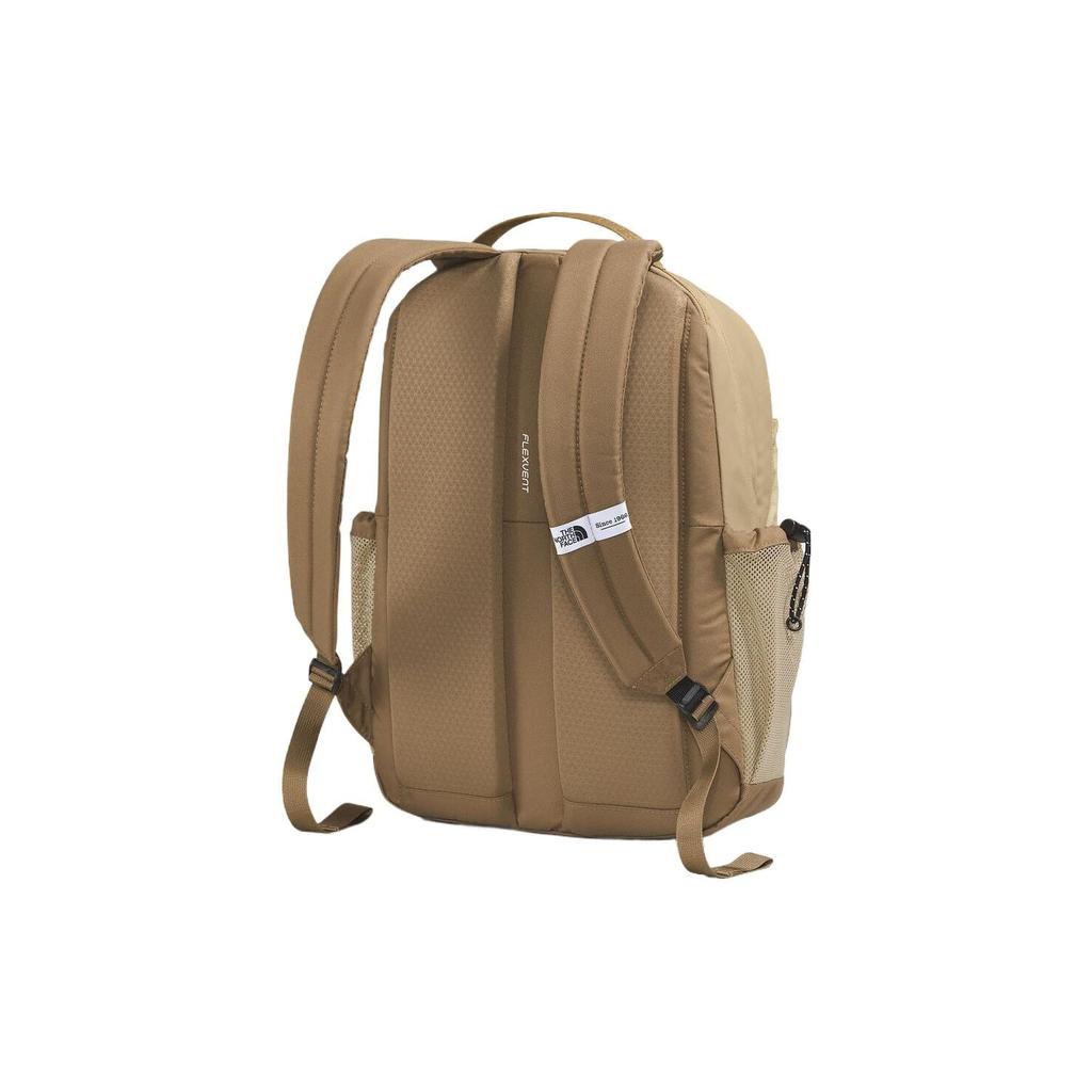 THE NORTH FACE 19L Backpack Outdoor Bag Recycled Polyester Khaki Men's NF0A52TBOK1