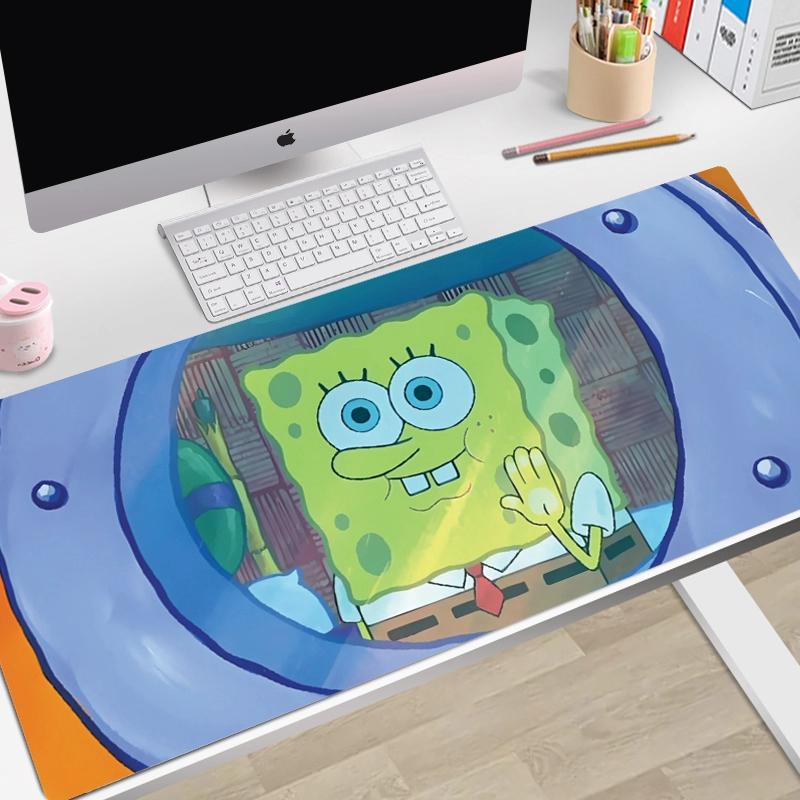High Definition Large Size SpongeBob SquarePants Patrick Star Printed Mouse Pad Keyboard Table Pad Student Desk Pad Writing Pad