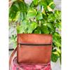 Handmade Vintage Goat Leather Laptop Messenger Bag Rare Men's Briefcase Satchel