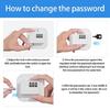 Child Safety Locking Password Protects Lock Secure Fridge Freezers Lock No Key for Cabinets Fridge Freezers Drawers