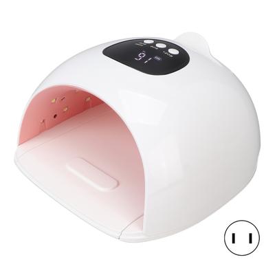 72W UV LED lampa na vytvrdzovanie gélu na nechty 3 nastavenia času 36ks svetelných čipov Rýchlo sušiaci sušič gélového laku na nechty