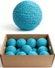 Oversized Sisal Woven Cat Toy Ball with Multi-color Options for Indoor Cats Molar Tossing Self Play