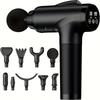 Massage Gun for Full Body and Back Arm Massage Deep Tissue Massage Gun Handheld Electric Muscle Massager for Sports and Fitness Gifts for Parents