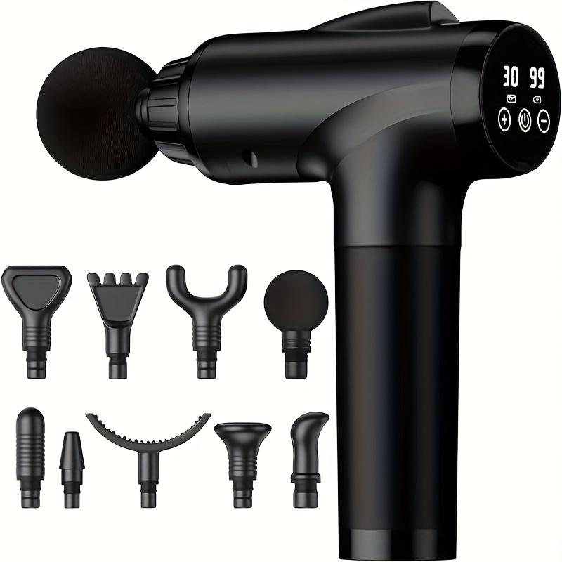 Massage Gun for Full Body and Back Arm Massage Deep Tissue Massage Gun Handheld Electric Muscle Massager for Sports and Fitness Gifts for Parents