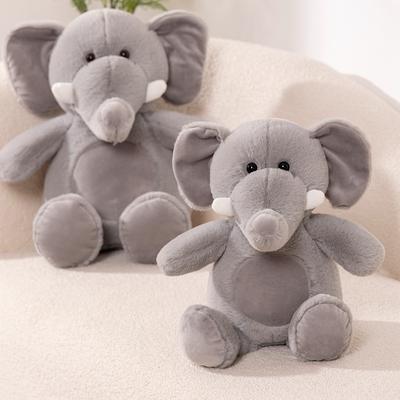 40cm Cartoon Elephant Plush Toys Cute Soft Lovely Stuffed Pillows Dolls For Birthday Festival Gift