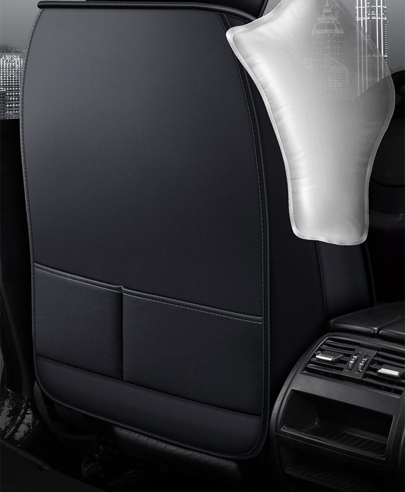 2020 Teramont X & Tiguan L Genuine Leather Seat Cushion for Tayron, T-Roc, and Magotan Models