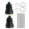 U75F Universal CV Joint Boot Replacement Constant Velocities Joint Boot Silicone Dust Cover For Drive Shaft