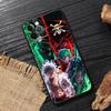 Luffy Zoro Anime One Pieces Funda For Iphone 17 Case For iPhone 16 15 11 12 13 Mini 17 Pro Max 16 15 Plus 17E 16E Air Soft Cover