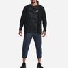 Under Armour Pantalon en maille court droit taille moyenne inarrêtable Homme Gris 1370986-044