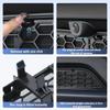 For Tesla Model Y Juniper 2025 Front Grill Guard Grille Inserts Mesh Air Inlet Vent Cover Bumper Grid Filter Car Accessories ABS