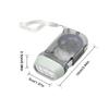Practical camping flashlight Outdoor Press-Type Dynamo Emergency Flashlight (Hand Crank) Essential Outdoor Tools for Camping