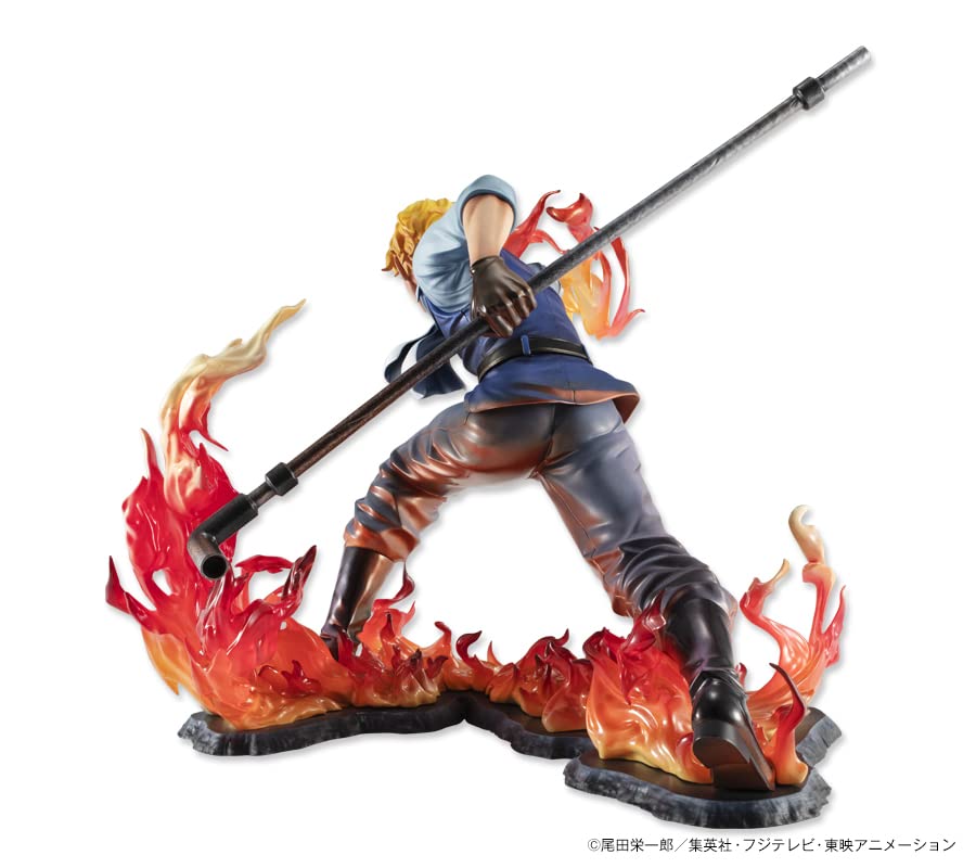 ONE PIECE One Piece LIMITED EDITION Sabo Fire Fist Succession P.O.P Portrait.Of.Pirates