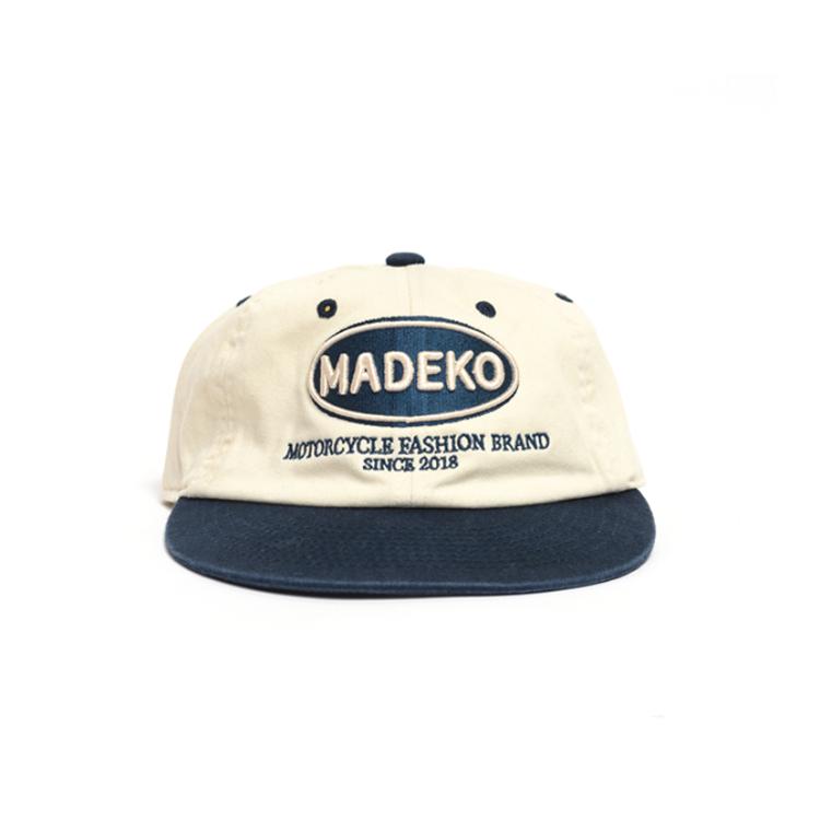 Madeko Two-Tone Cap_Navy