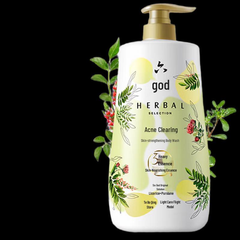 Liushen Healthy Skin Shower Gel