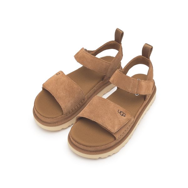 UGG Goldenstar Platform Sandal Chestnut (Womens) Women Sneakers 1136783-CHE