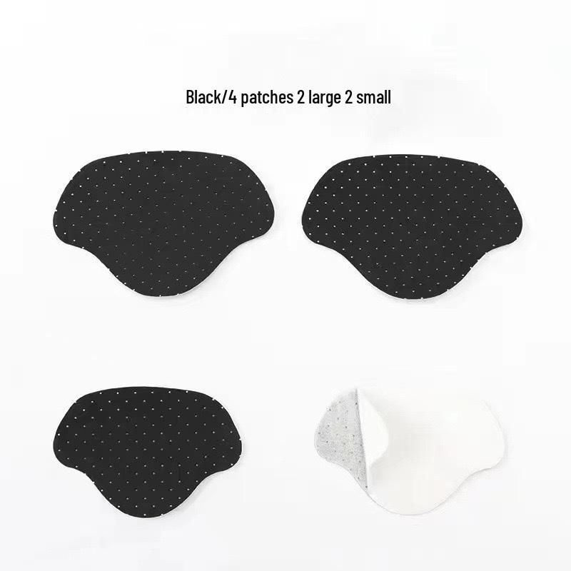 Shoe Heel & Mesh Repair Patches: Self-Adhesive, Anti-Blister Solutions for Sneakers and Sports Shoes