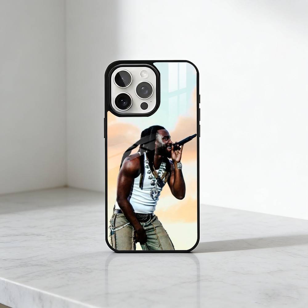 Singer S-Shaboozey Phone Case For iPhone17,16,15,14,13 Plus,Pro Max Magnetic For Magsafe Wireless Charging