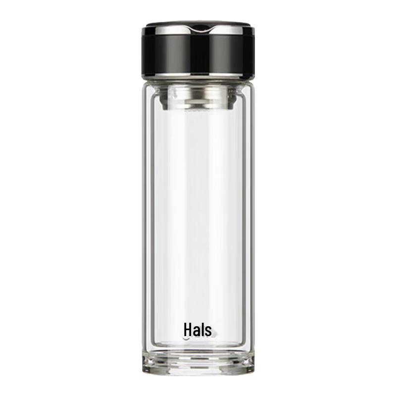 HAERS Shangpin Double-Layer Glass Water Bottle