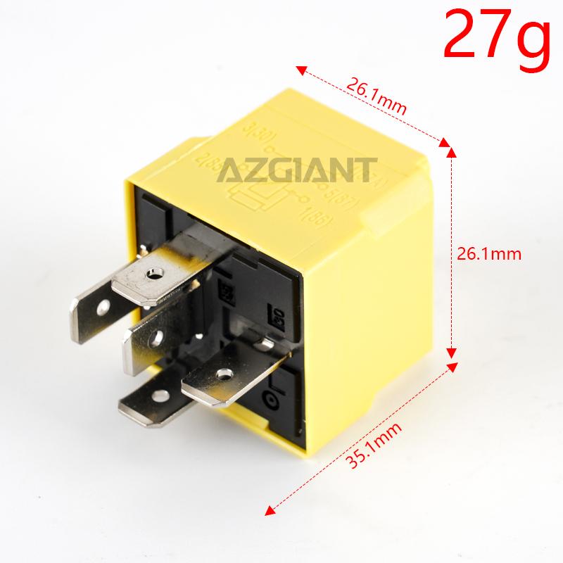3PCS 4RD 007 794 12VDC Car relay for mercedes Benz original hella A/C Air conditioning fan Fuel pump relay