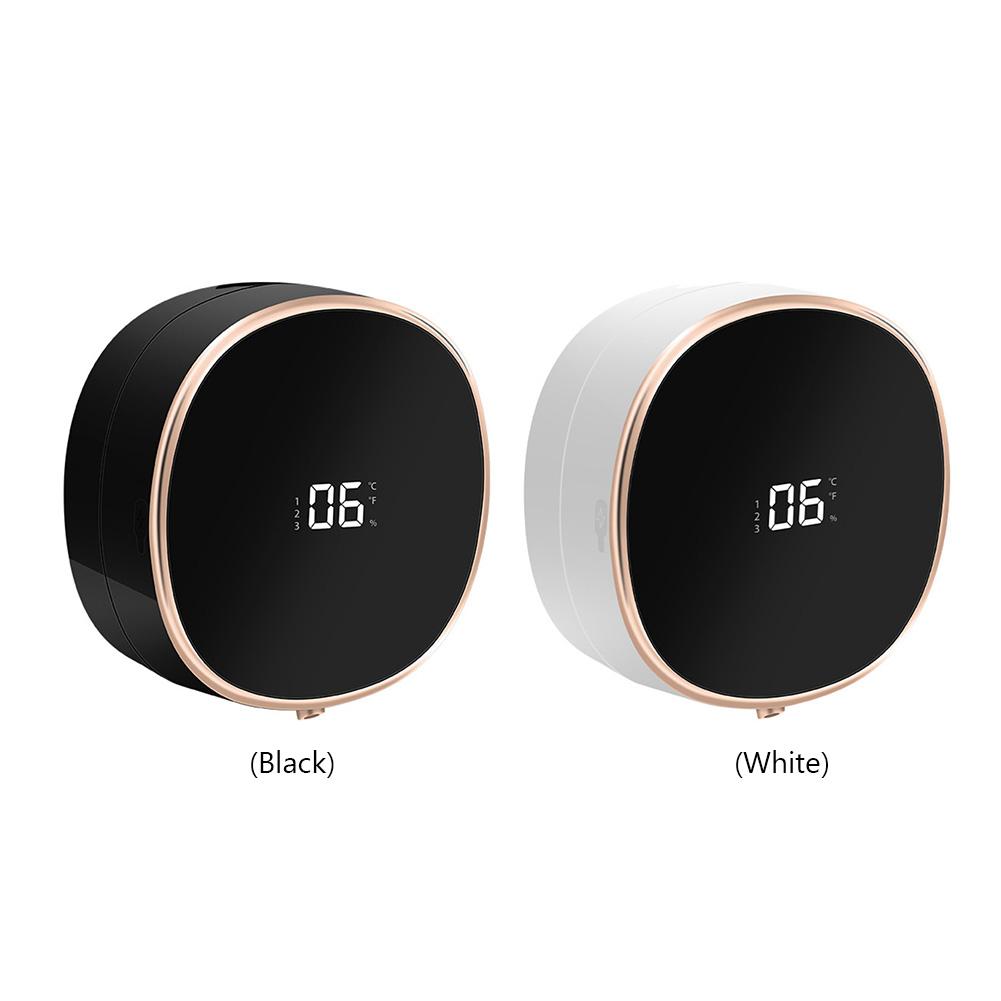 Induction Soap Dispenser Wall Mountable Auto Dish Soap Dispenser Infrared Sensor Portable Waterproof for Restaurants Home Public