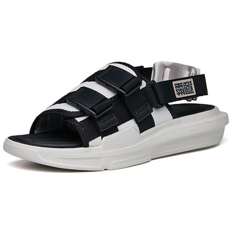 Anta Bastard Beach Sandals Men's Black Gray 112238501-2
