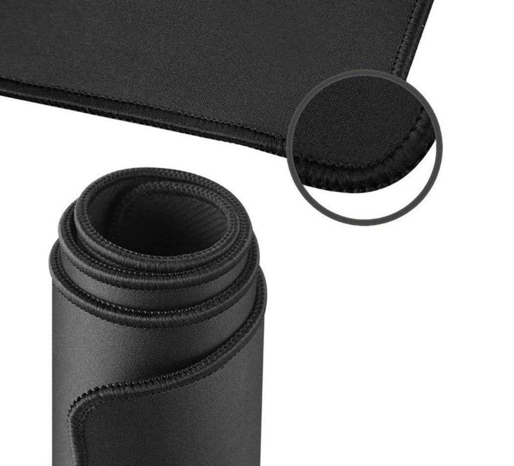 Leather mouse pad 90x40 for apple magic mouse