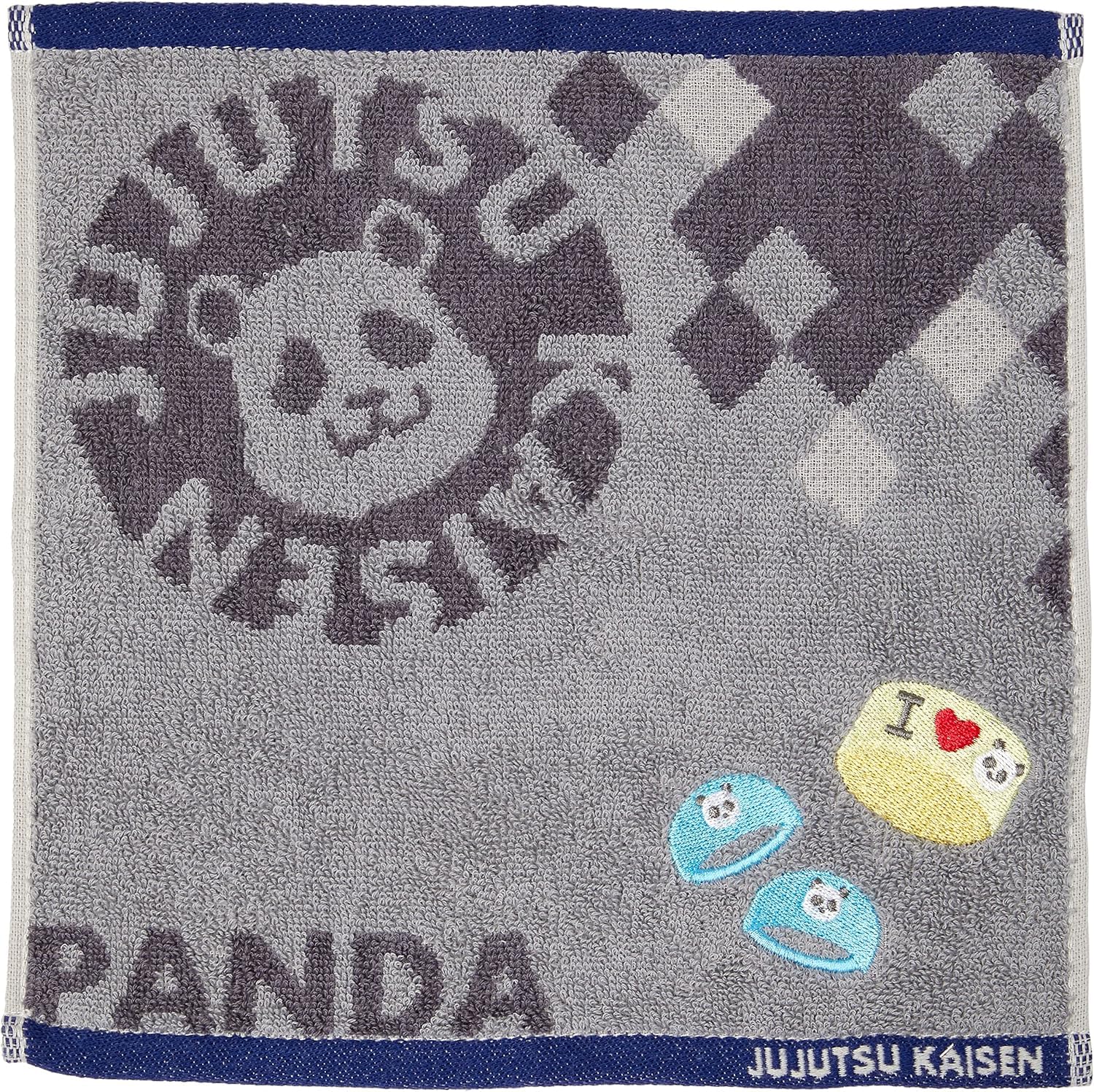 

BANDAI Jujutsu Kaisen Мини-полотенце Панда Нарукавная повязка Мерч 4375004900