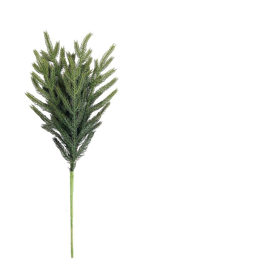 18-inch Real Artificial Norfolk Branches Fake Flower Tree, For Vase DIY Garland Orchid Home Decor Design