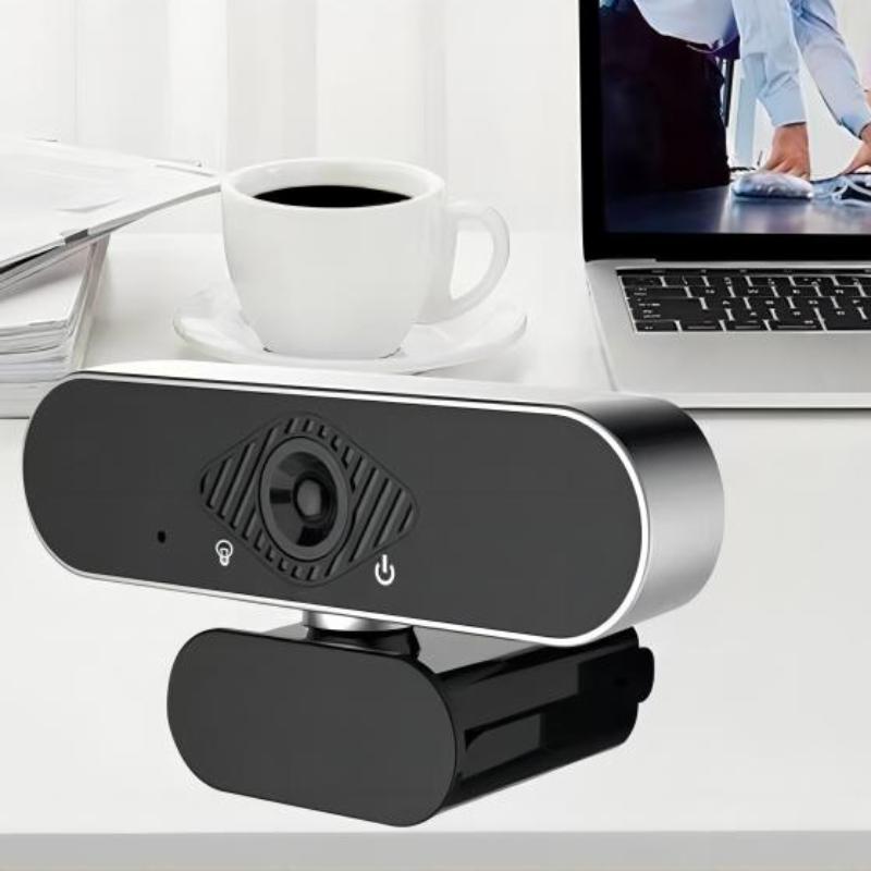 USB-High-Definition-Computer-Live-Streaming-Kamera Remote-Konferenz Dedizierte Mikrofonkamera Hohe Klangqualität Geräuschdichtes, verzögerungsfreies Mikrofon