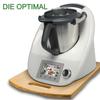 Wooden Underlay Mat Cooking Machine Base Sliding Placement Tray Stand Mixer Glider Pad TM5 TM 6 Food Processor Board