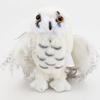 20Cm Cartoon White Owl Plush Toys Soft Stuffed Animals Cute White Eagle Plushie Toys Kids Toys Home Decor Girls Birthday Gifts