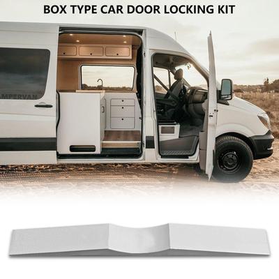 Ersatz-Aluminium-Türstopper-Kit Transporter-Schiebetür-Stopper Mittlerer Türstopper Transporter-Modifizierungszubehör für Privatsphäre
