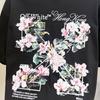 9299 Off-White Summer Men's and Women's Pure Cotton Print Oversized T-shirt Street Wear