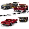 LEGO® 76903 Speed Champions Chevrolet Corvette C8.R Race Car et 1969 CC jouet voiture de course pour enfant