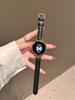 For Apple iwatchS10 Lychee Leather Strap Applewatch98765SE/Ultra Watch