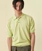 Iolo S/S Cotton Knit Polo (Supima)_Apple Green