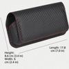 Durable Material Car Sun Visor Organizer Stable Storage Glasses Case Organizer  Vehicle Interior