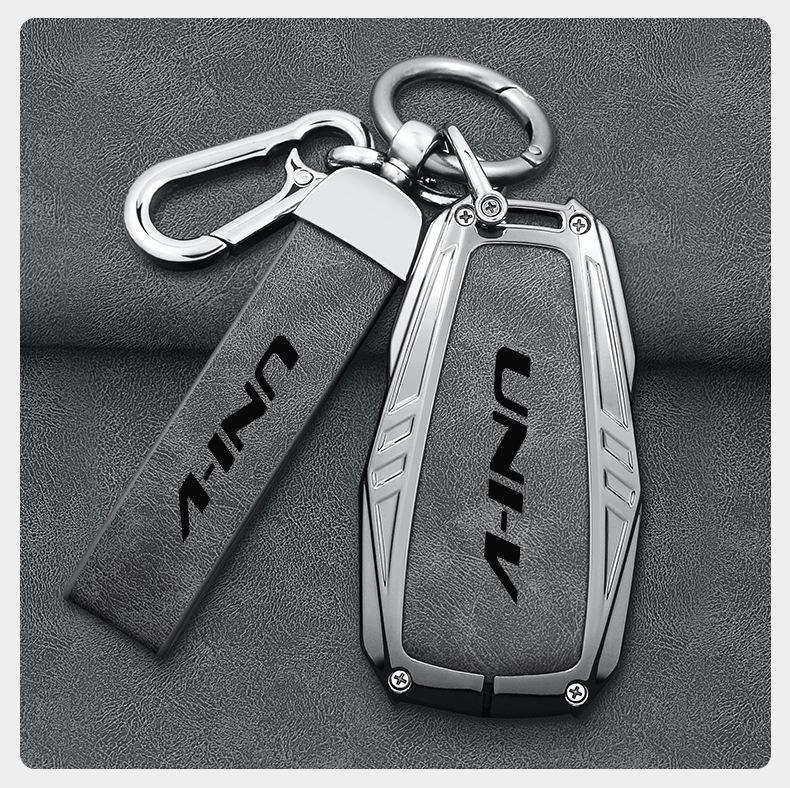 Unisex Smart Electric Car Key Case for Changan Univ Models