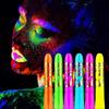 6 PCS Festival Face Paint Luminous Body Painting Professional Face Paint
