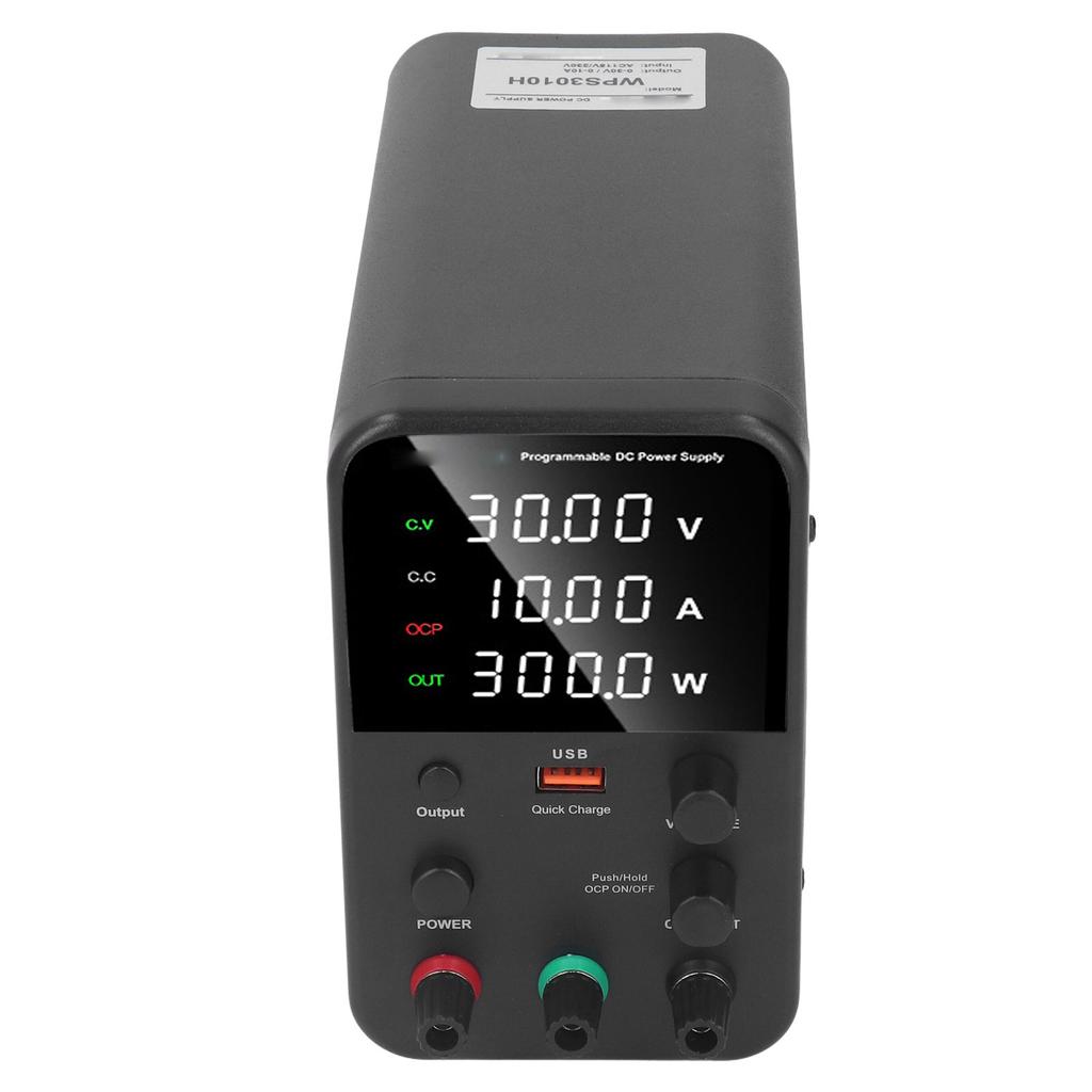 WPS3010H 0‑ 0‑10A 300W DC Power Supply Variable Aluminum Alloy Regulated Power Supply