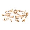 100Pcs Guitar Fretboard Dots Maple Wood Round Inlay Fingerboard Dot Markers for Mandolin Ukulele 5mm