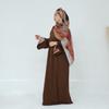 2025 Loriya Turkey Dubai Spring/Summer Loose Casual Dress LR942