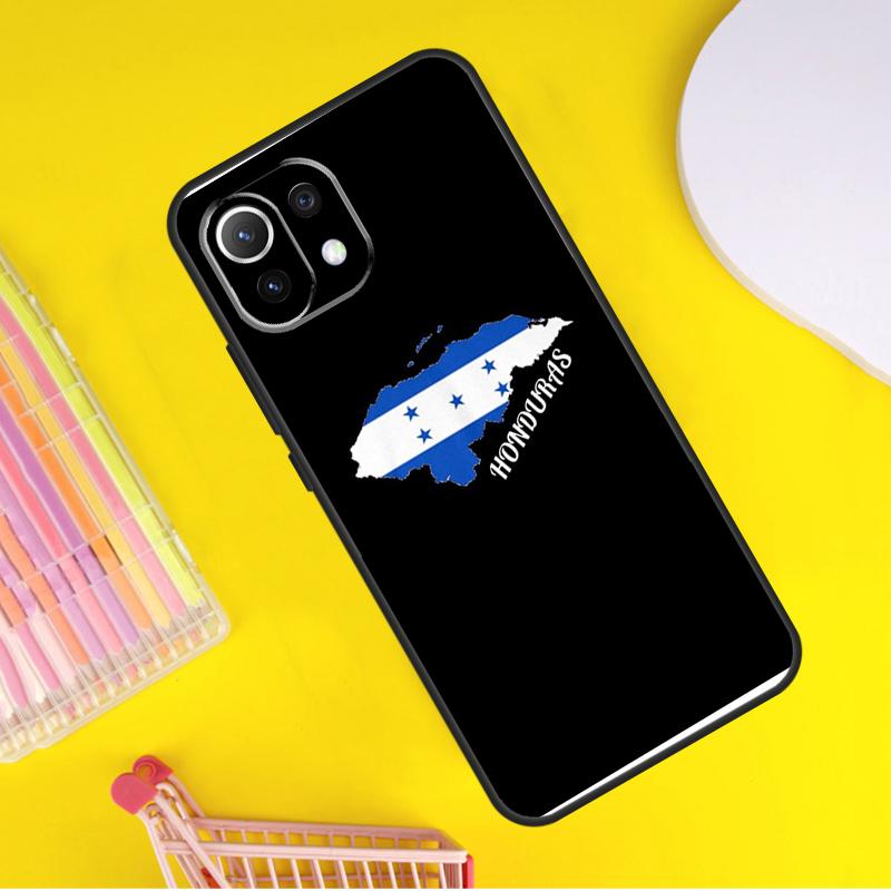 Honduras Flag Cover For Xiaomi 14 13 Ultra 11T 12T 13T 14T Pro POCO X7 Pro X3 X5 F3 F5 F6 M6 X6 Pro Case