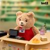 POP MART Ted 2 - Ciondolo Peluche Azionabile Baby Ted Scatola a Sorpresa
