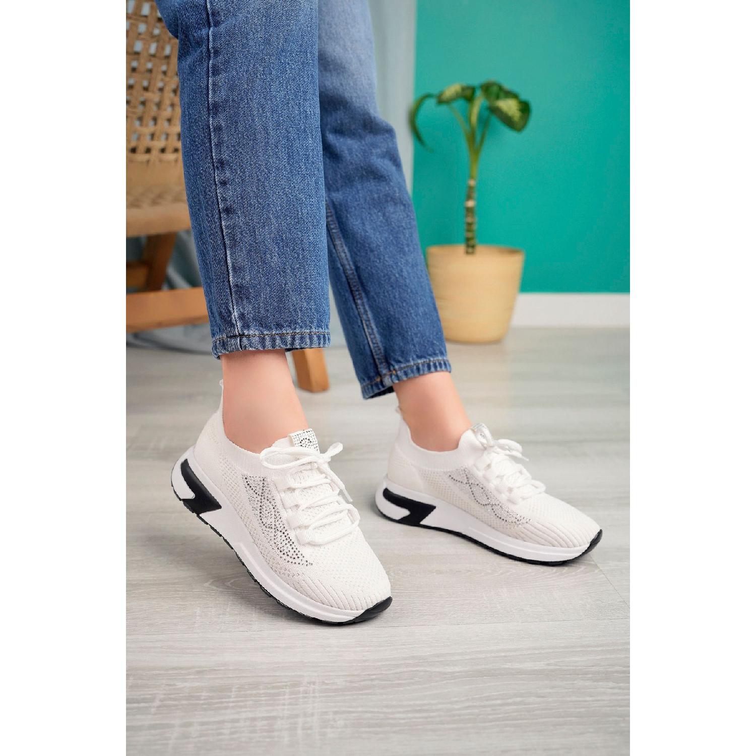 

Ортопедичне щоденне спортивне взуття White Stone Pattern 36 білий